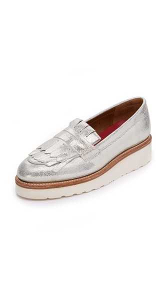 Best reputation Women's Grenson Juno Platform Loafers OHW11153